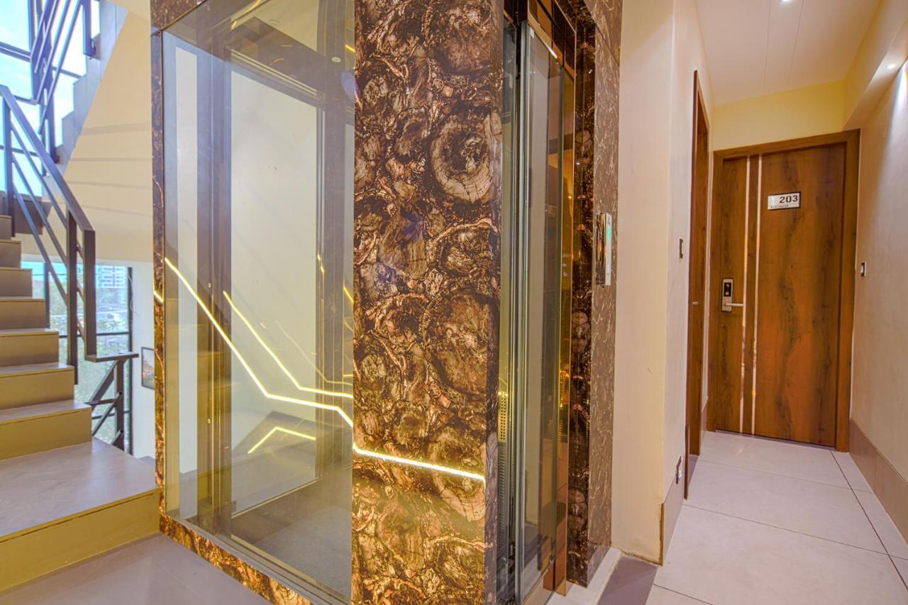 Fabhotel Benchmark Indore Luaran gambar