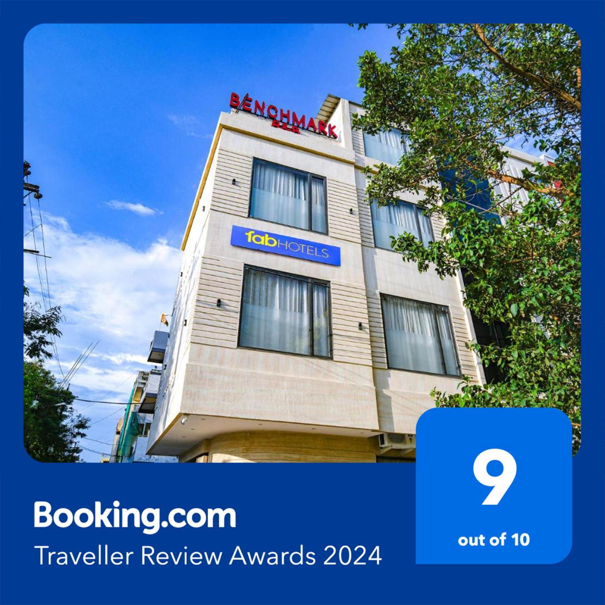 Fabhotel Benchmark Indore Luaran gambar